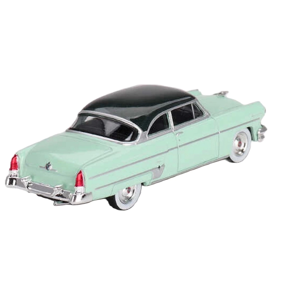 Çocuk Mini GT 1/64 Lincoln Capri 1954 Parklane Green / Bloomfield Green - Görsel 3