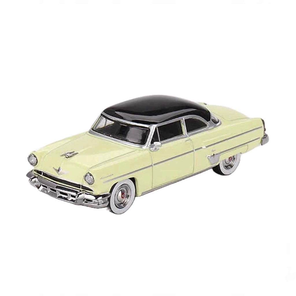 Çocuk Mini GT 1:64 Lincoln Capri 1954 Premier Yellow - Görsel 2
