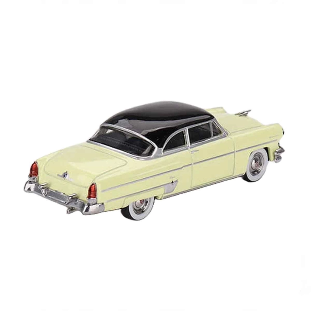 Çocuk Mini GT 1:64 Lincoln Capri 1954 Premier Yellow - Görsel 4