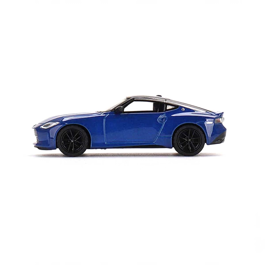 Mini GT 1:64 Nissan Fairlady Z Version ST 2023 Seiran Blue - Görsel 2