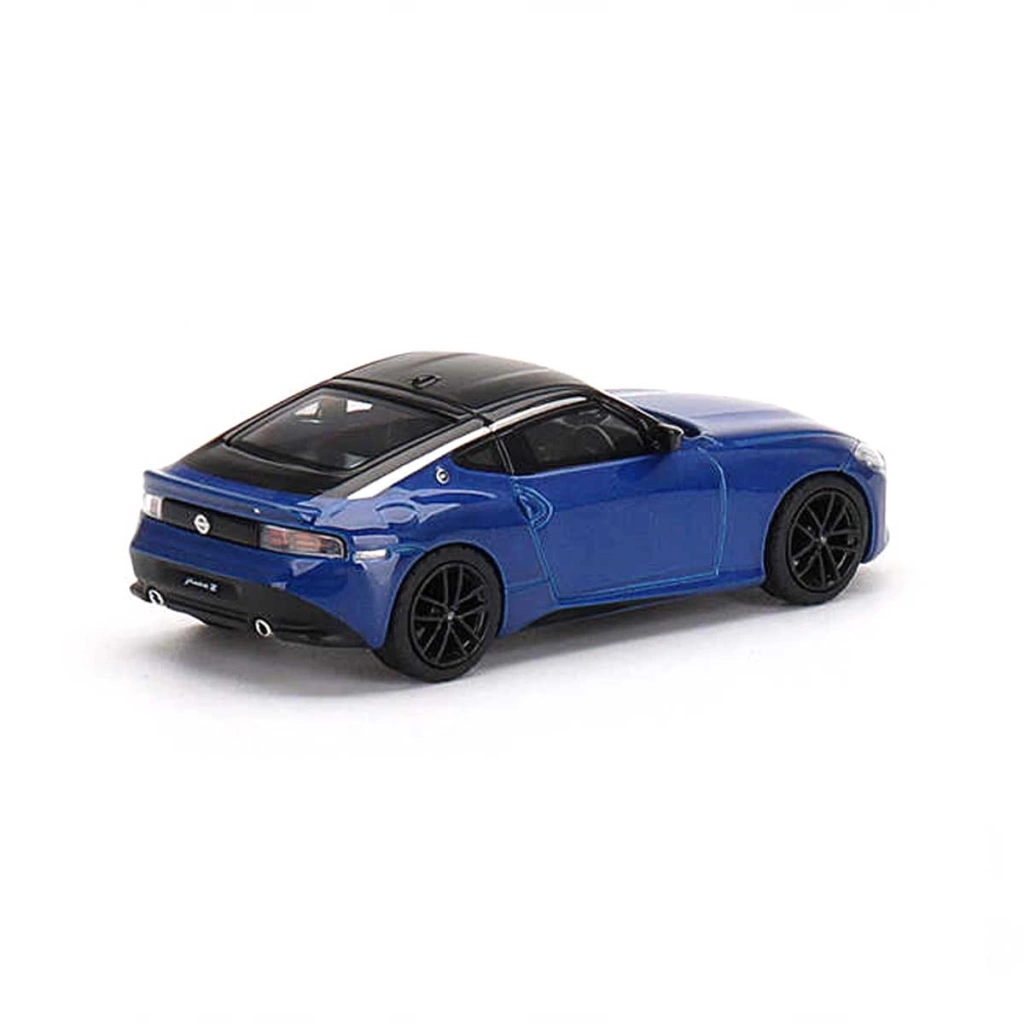 Mini GT 1:64 Nissan Fairlady Z Version ST 2023 Seiran Blue - Görsel 3