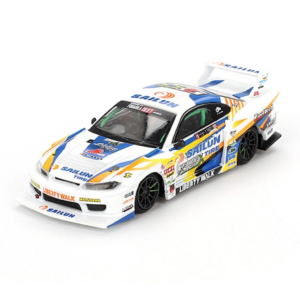Eğitici Çocuk Mini GT 1/64 Nissan LB-Super Silhouette S15 SILVIA 2023 Formula Drift Japan - Blister Paket