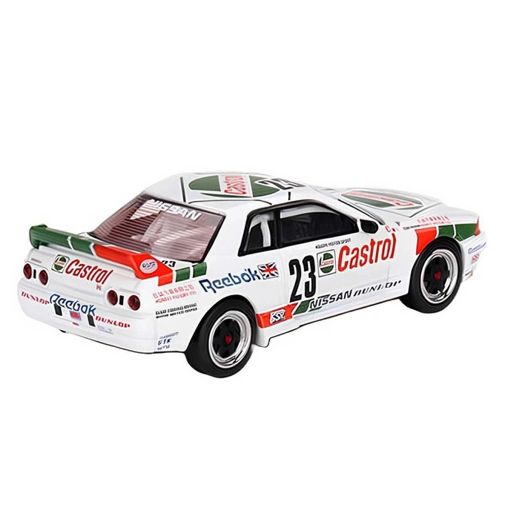 Çocuk Mini Gt 1:64 Nissan Skyline GT-R (R32) - Görsel 3