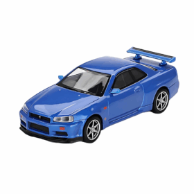 1:64 Nissan Skyline GT-R R34 Model Araba Eğitici Çocuk  Oyuncak