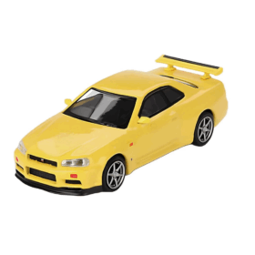 1:64 Nissan Skyline GT-R R34 Koleksiyon Model Araba Gelişim Oyuncak