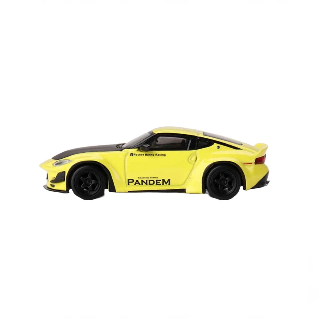 Çocuk Mini GT 1/64 Nissan Z Pandem Ikazuchi Yellow - Görsel 2