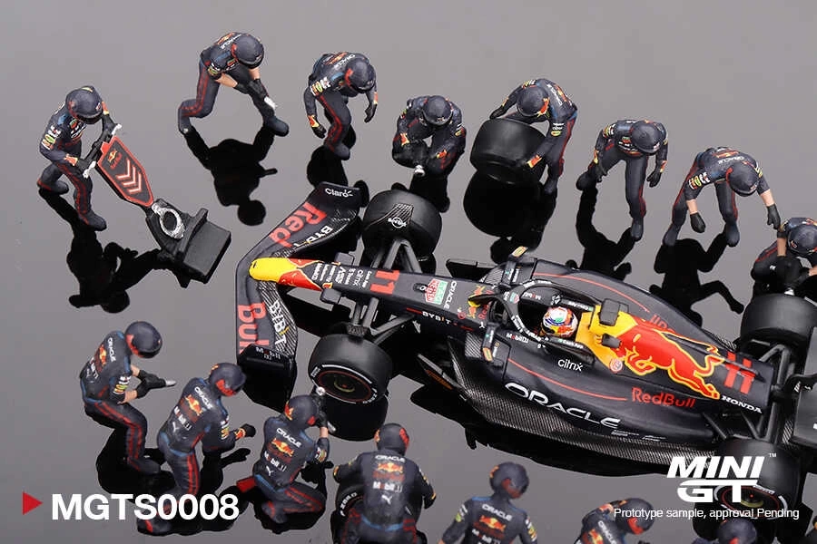 Mini Gt 1/64 Oracle Red Bull Racing RB18 Sergio Perez - Görsel 3