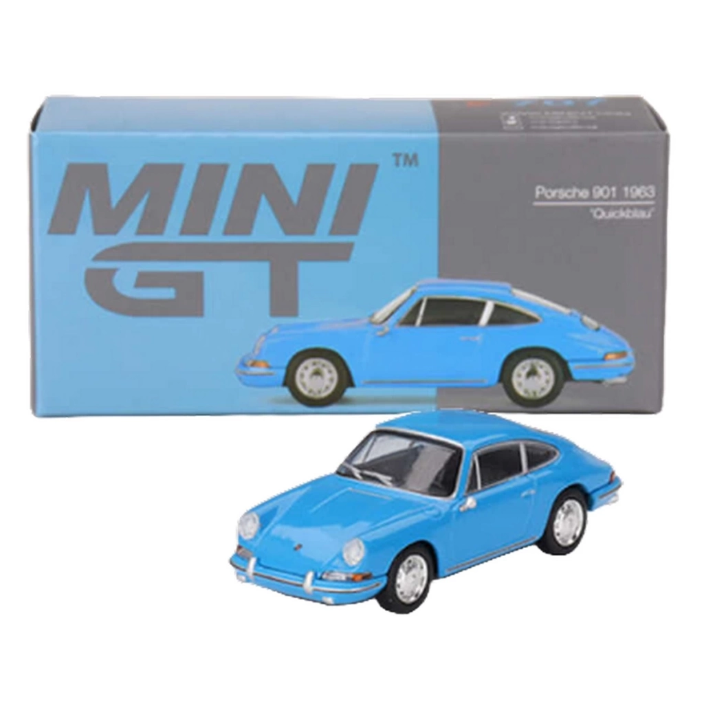 Çocuk Mini Gt 1/64 Porsche 901 1963 Quickblau - Görsel 2