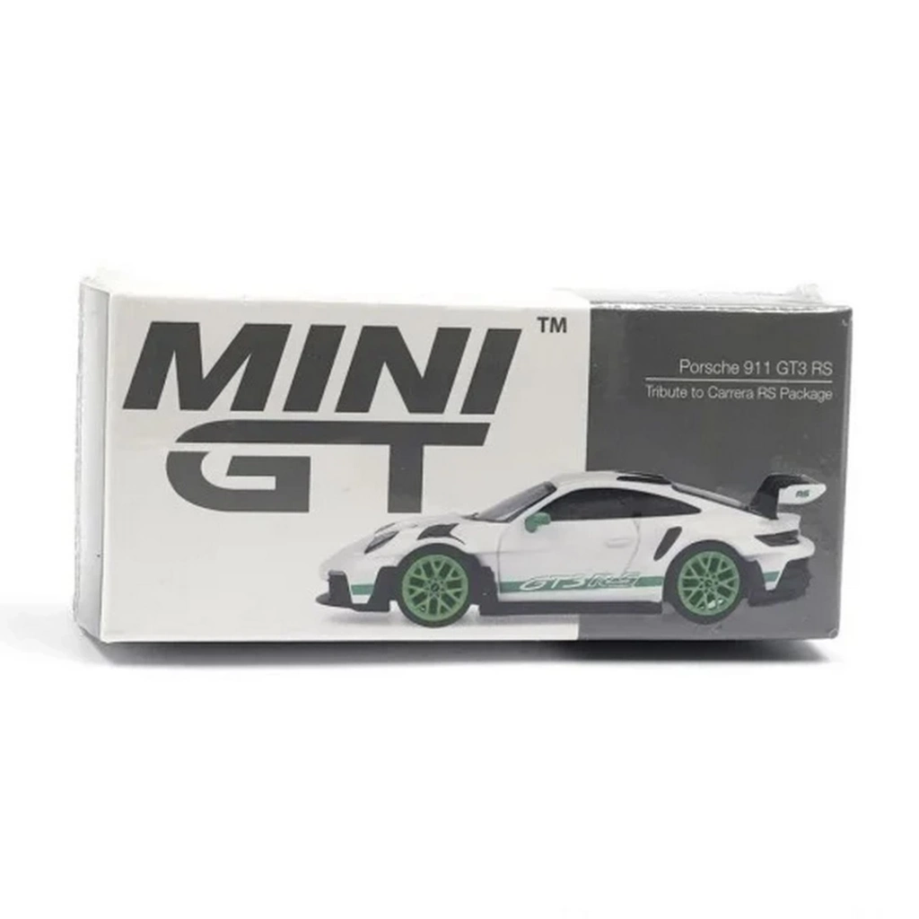 Eğitici Oyuncak Mini GT 1/64 Porsche 911 (992) GT3 RS Tribute to Carrera RS Package - Görsel 2
