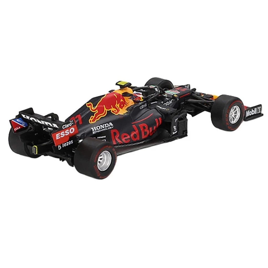 Eğitici Oyuncak Mini GT 1/64 Red Bull RB16B Sergio Pérez 2021 Azerbaijan Grand Prix Winner - Görsel 2