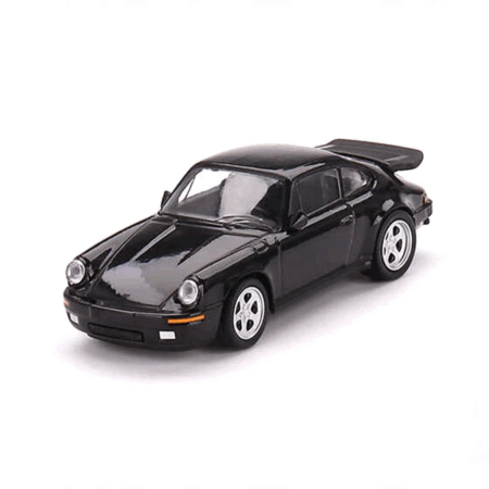 Çocuk Mini GT 1:64 RUF CTR 1987 Black