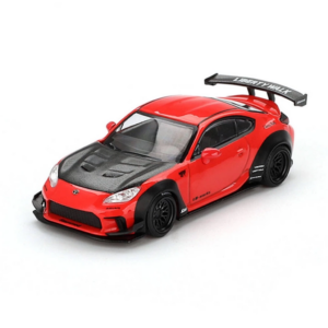 Eğitici Çocuk Mini GT 1/64 Toyota GR86 LB?Nation Red - Blister Paket