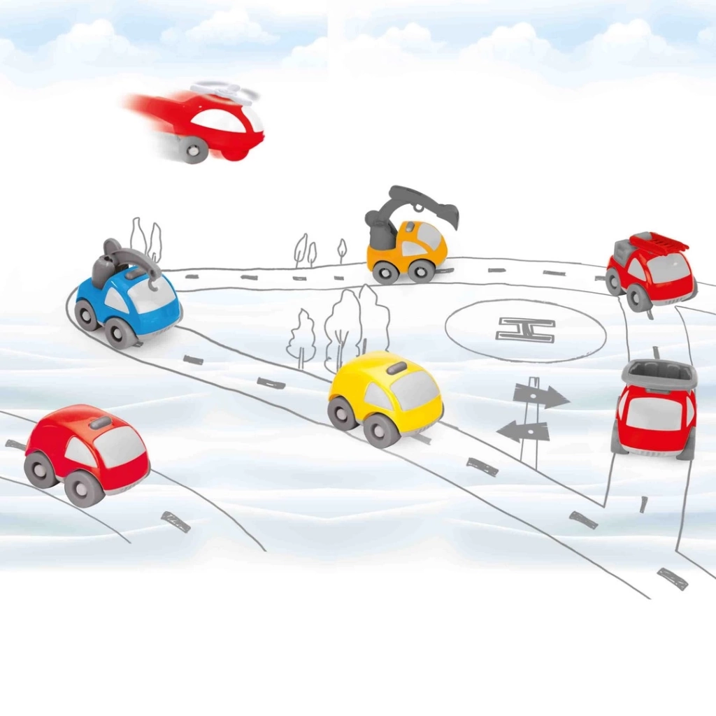 Eğitici Oyuncak Mini Kamyon - Görsel 2