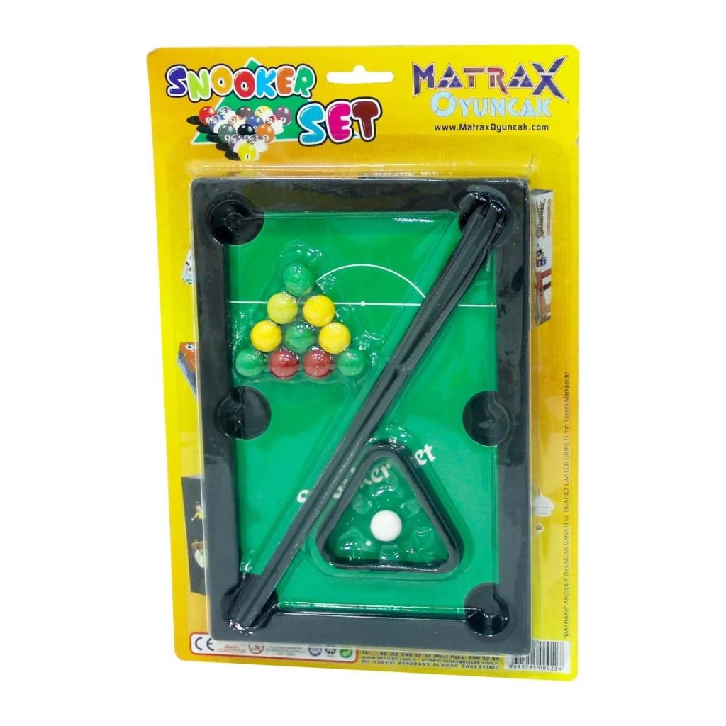 Mini Kartela Bilardo Oyunu - Görsel 2