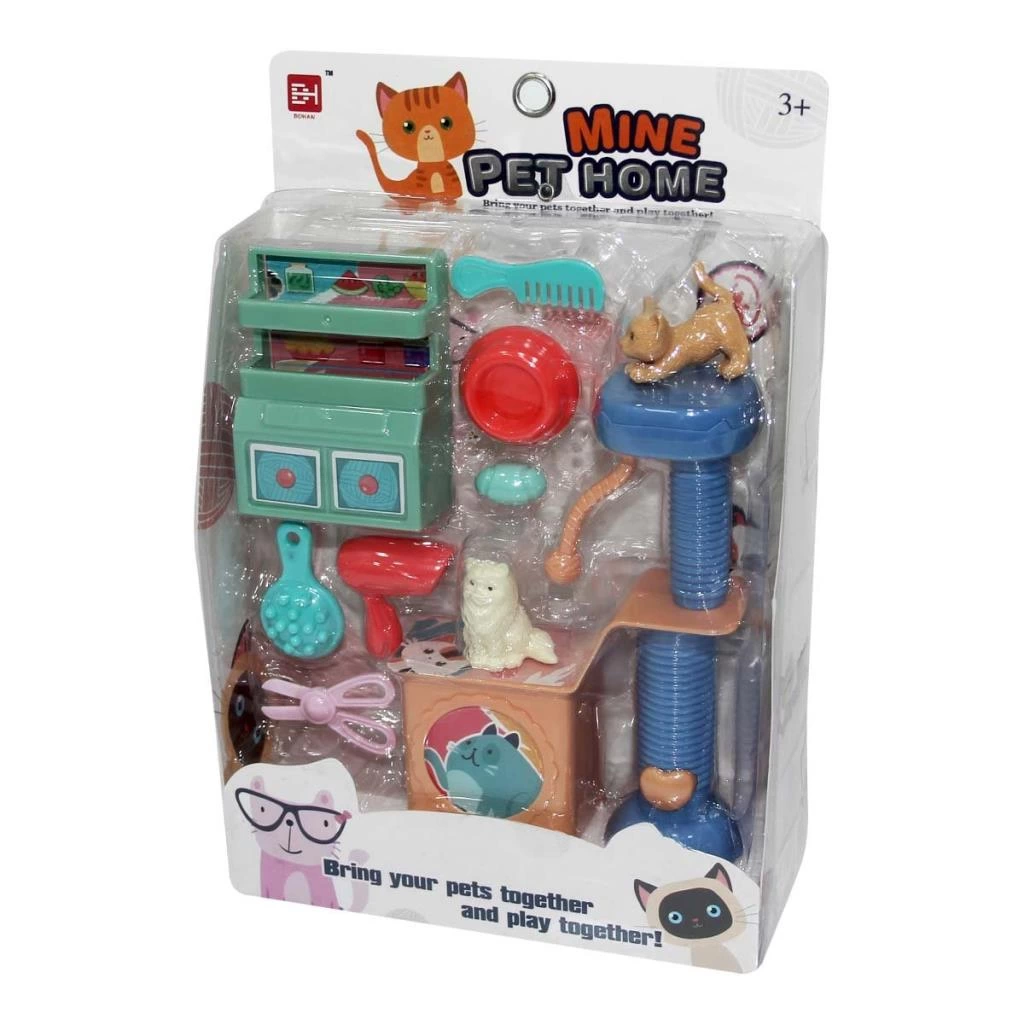 Mini Kuleli Veteriner Seti - Görsel 2