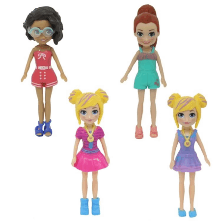 Çocuk Mini Polly Pocket Bebek