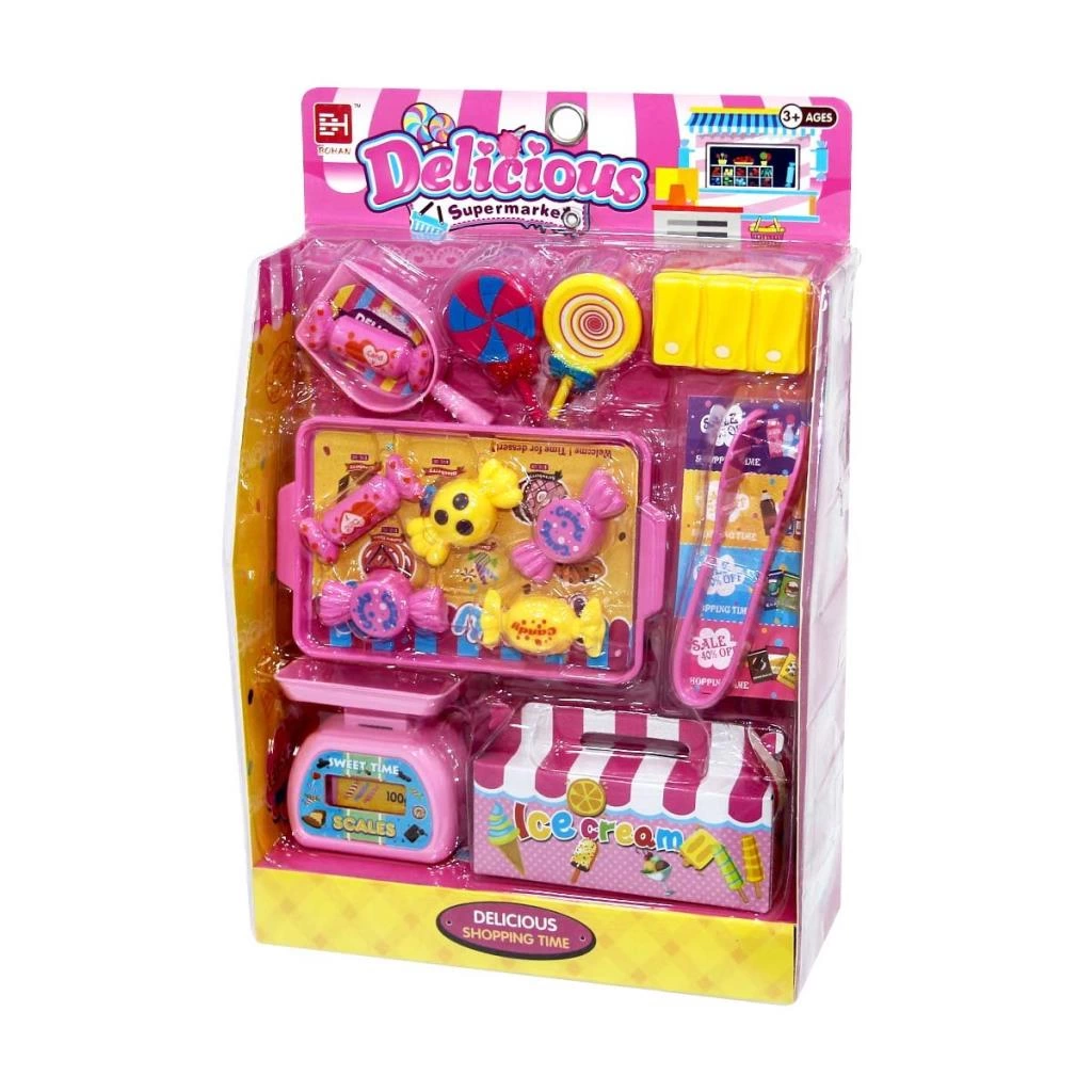 Mini Tartılı Market Seti - Görsel 2