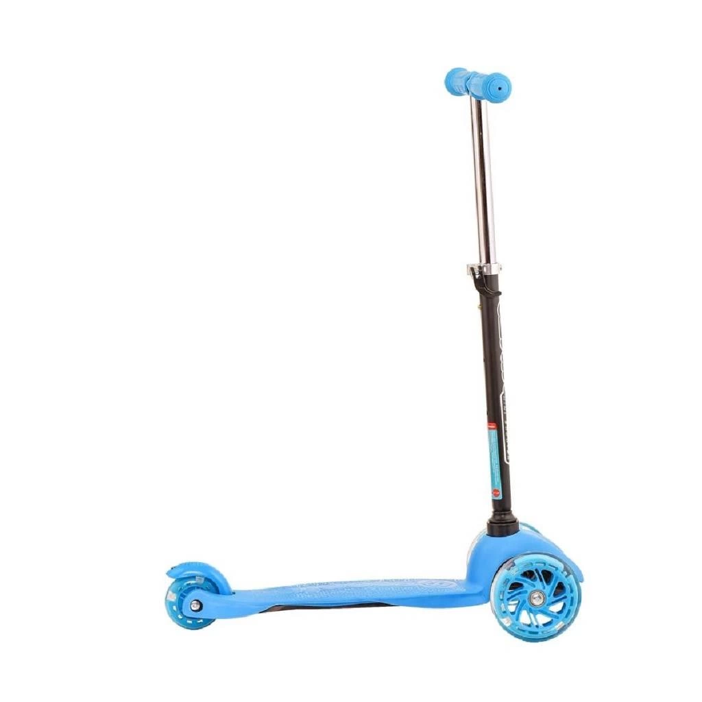 Mini Twister Mavi Yeni Nesil Scooter - Görsel 3