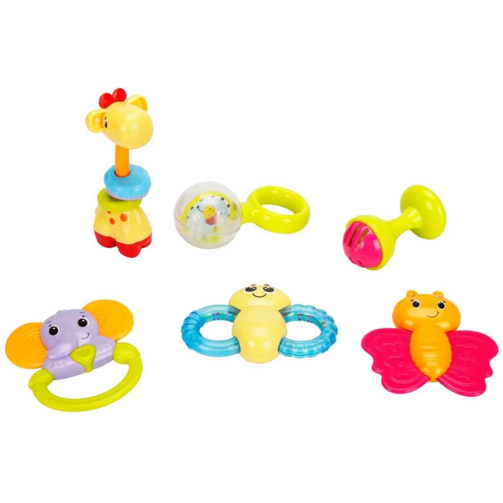 Eğitici Oyuncak İlk Oyuncak Setim Eğlenceli ve Eğitici Oyun Seti - Görsel 2