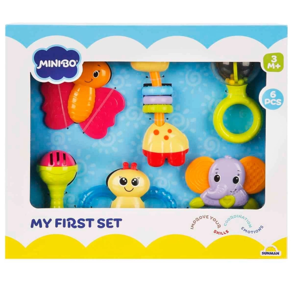 Eğitici Oyuncak İlk Oyuncak Setim Eğlenceli ve Eğitici Oyun Seti - Görsel 3