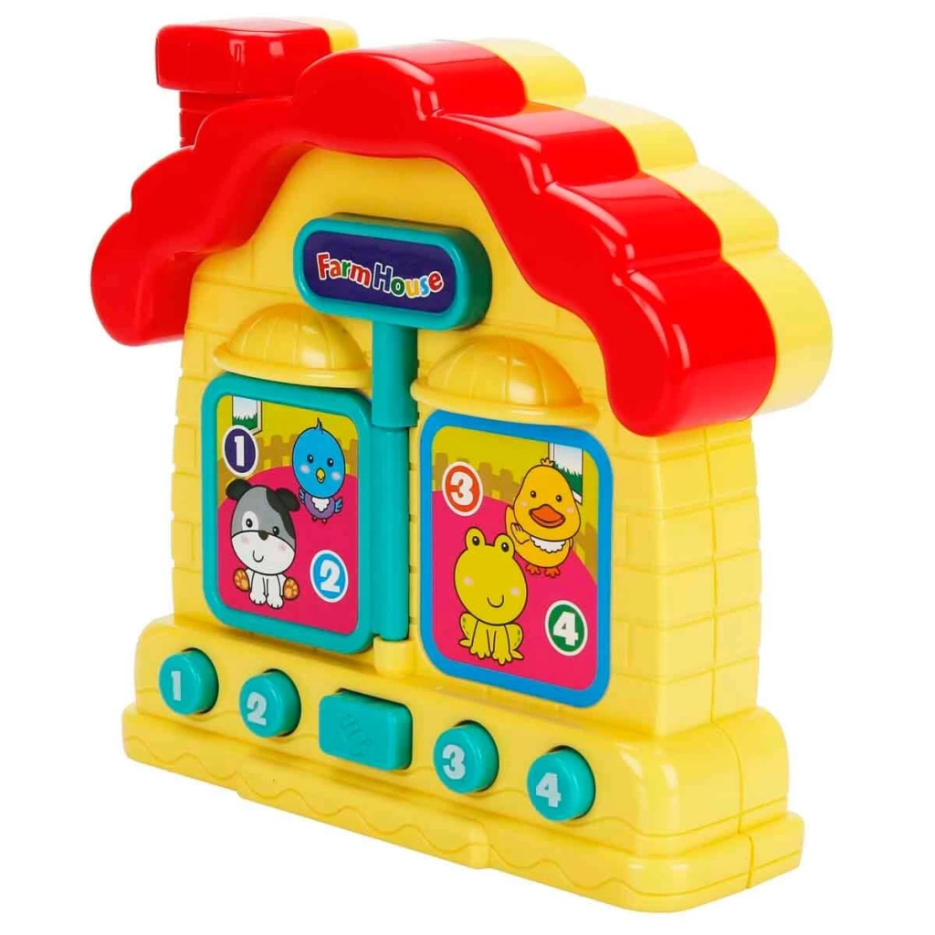 Çocuk Gelişim Küçük Çiftlik Evi Sesli ve Işıklı Aktivite Seti - Görsel 3