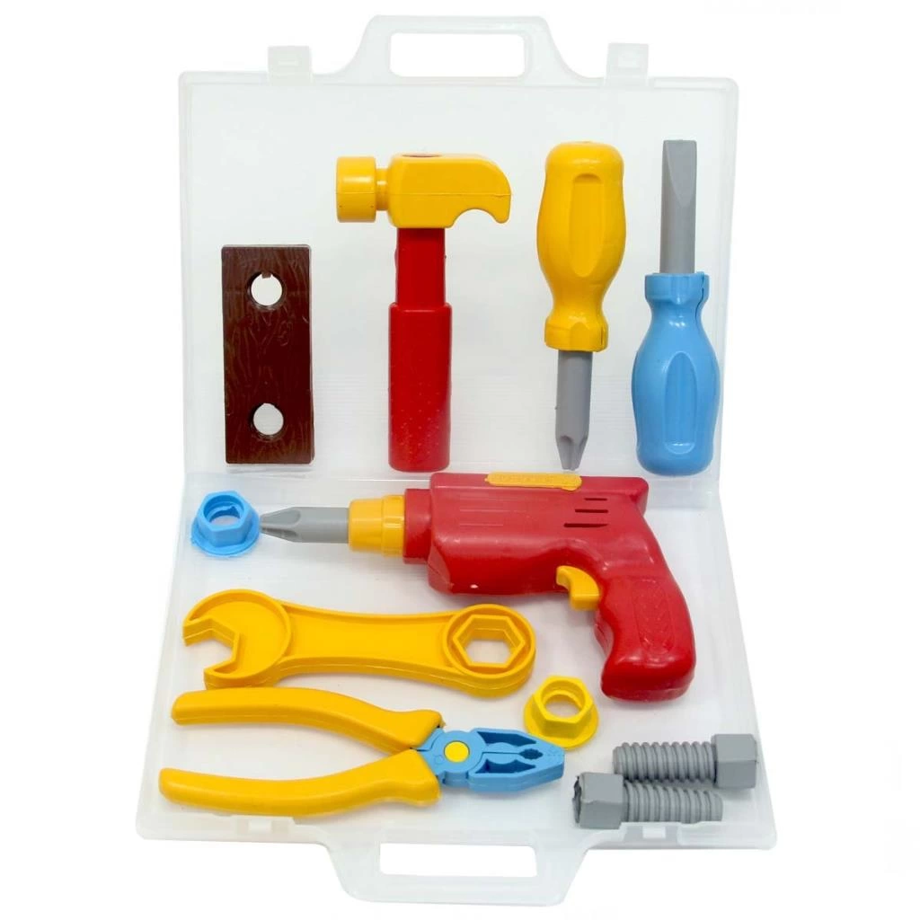 Minik Usta Çantalı Baretli Tamir Seti - Görsel 3