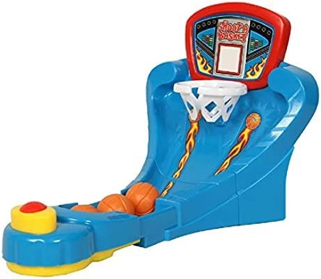 Çocuk Mini Masa Üstü Basket Oyunu Eğlenceli Oyuncak - Görsel 2