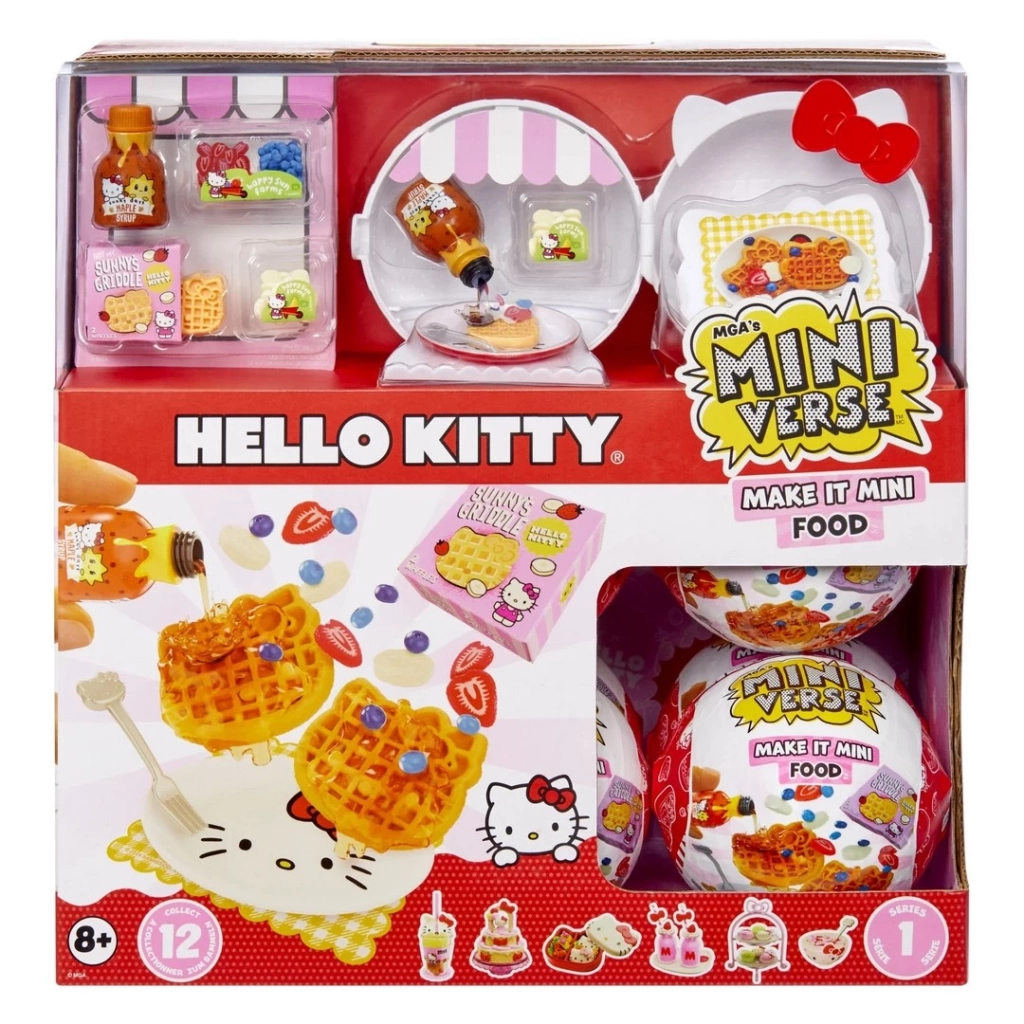 Hello Kitty Set ile El Becerisi, Yaratıcılık ve Hikaye Geliştirme Aktivitesi - Görsel 5