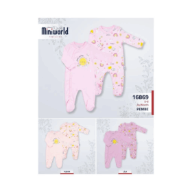 Miniworld Good Morning 2li Bebe Tulum 16869 Pembe