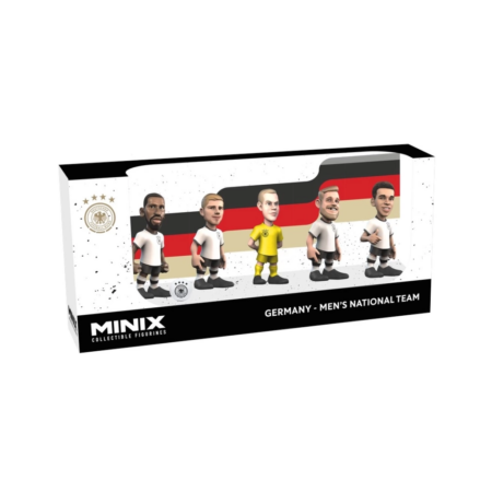 Minix Germany 5'li Futbol Figür Seti ile Takım Ruhunu Keşfedin