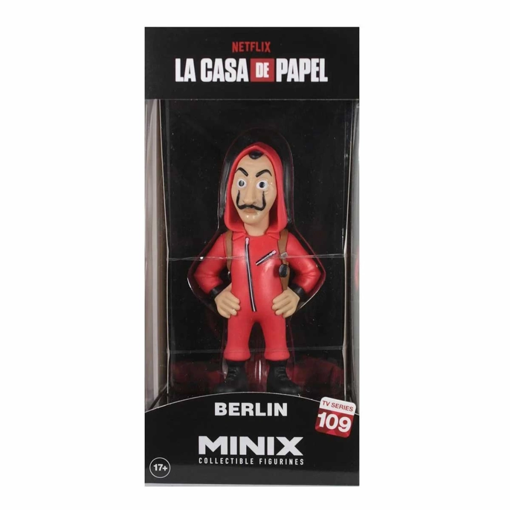 Minix Koleksiyon Figürü La Casa De Papel Berlin MNX06000 - Görsel 2