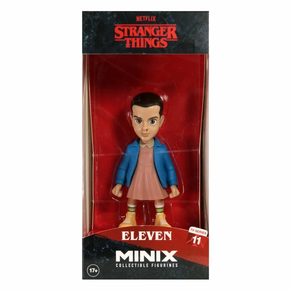 Çocuk Minix Koleksiyon Figürü Stranger Things Eleven MNX08000 - Görsel 2