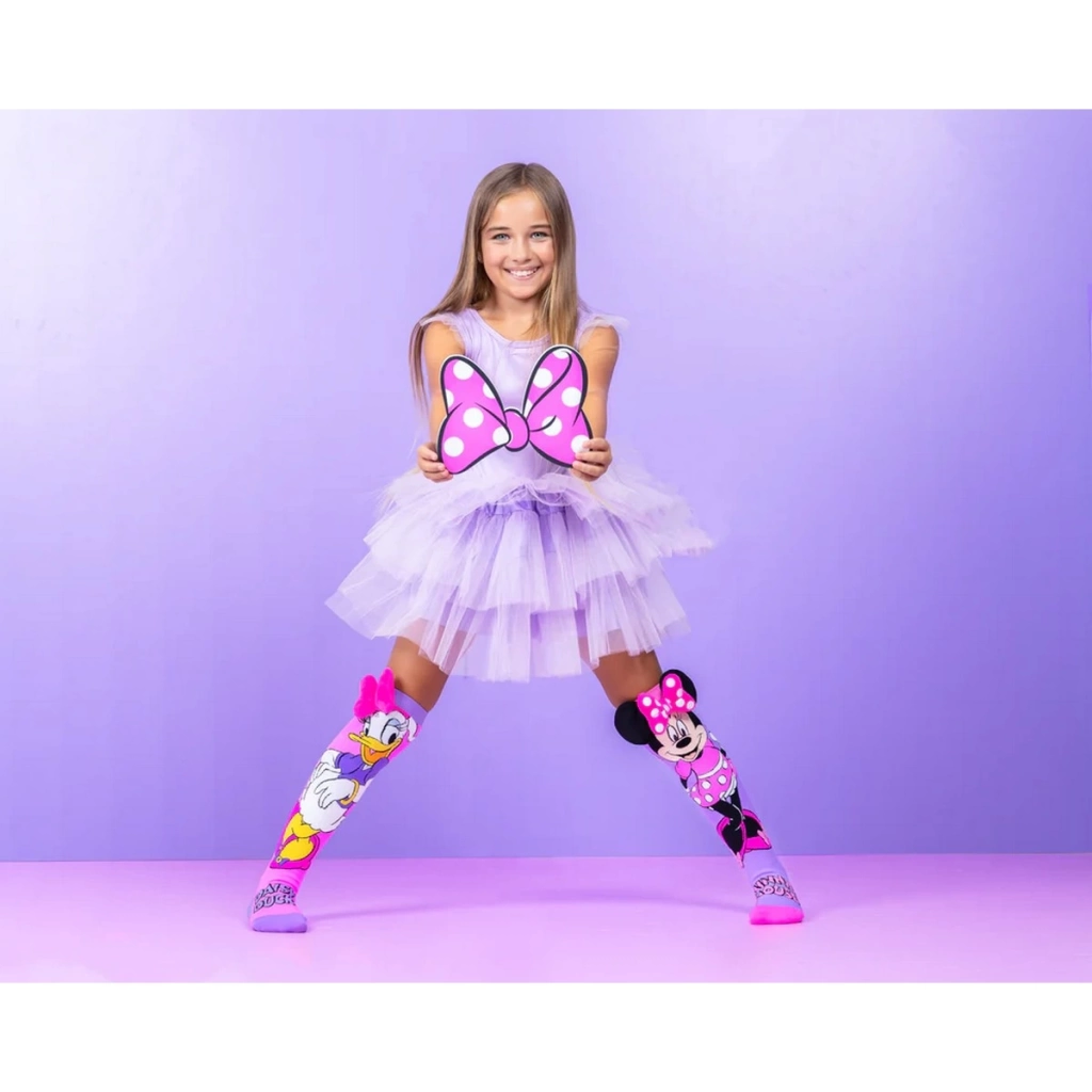 Çocuk Minnie and Daisy Çorap 6 - 99 Yaş - Görsel 2