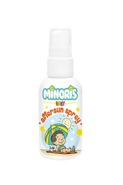 Çocuk Eğitici Gelişim Minoris Baby After Sun Güneş Spreyi 100 ml