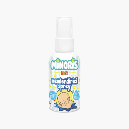 Çocuk Minoris Baby Nemlendirici Sprey 100ml