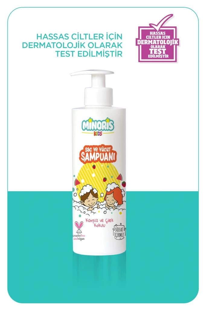 Organik şampuan ile hassas ciltlere uygun doğal temizlik sunan bebek dostu bakım ürünü - Görsel 4