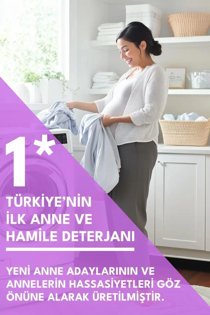 Minoris MOM Organik Sıvı Çamaşır Deterjanı Çocukların Sağlığına Dost Organik Temizlik Ürünü - Görsel 5