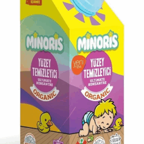 Çocuk Minoris Organik Yüzey Temizleyici 1000ml