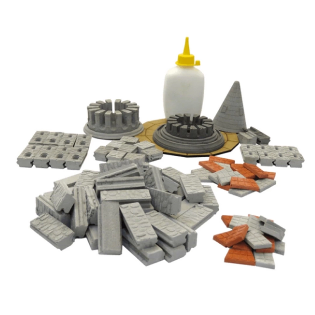 Tarihi Yapıları Tanıtan El Becerisi ve Dikkat Odaklı Yapım Oyunu - Görsel 3