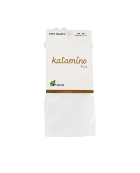 Çocuk Mirabel Kız Bambu Külotlu Çorap K30207 Beyaz