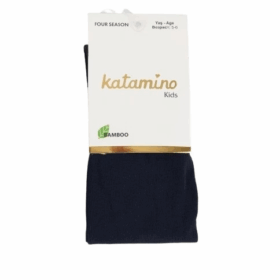 Mirabel Kız Bambu Külotlu Çorap K30207 Siyah