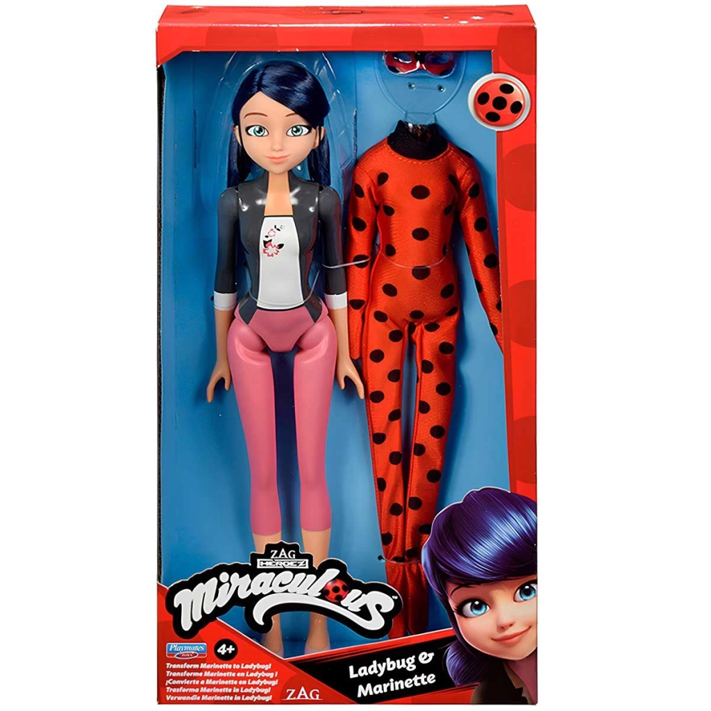 Miraculous Ladybug Super Kahraman Bebek Figür 26 cm MRA52101 - Görsel 3