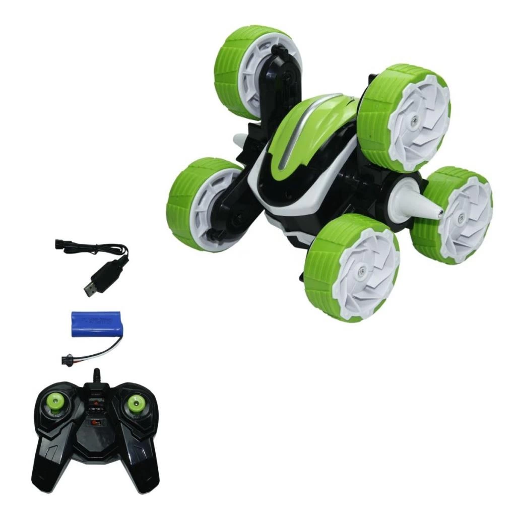 MKB-5588-617 Kumandalı Şarjlı 3 Tekerlek Akrobat Araba -Vardem - Görsel 3