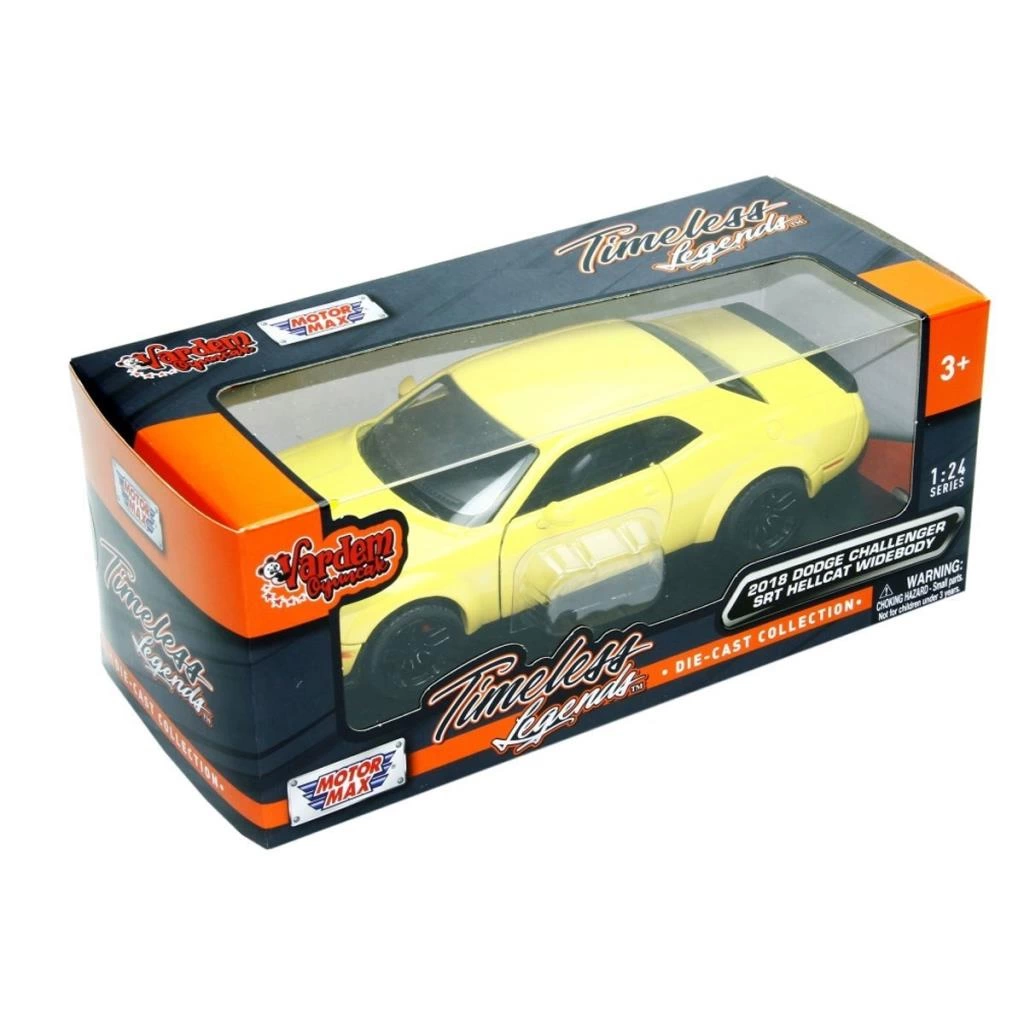 Eğitici Oyuncak MM-79350 Dodge Challenger Srt 1:24 2018 -Vardem - Görsel 2