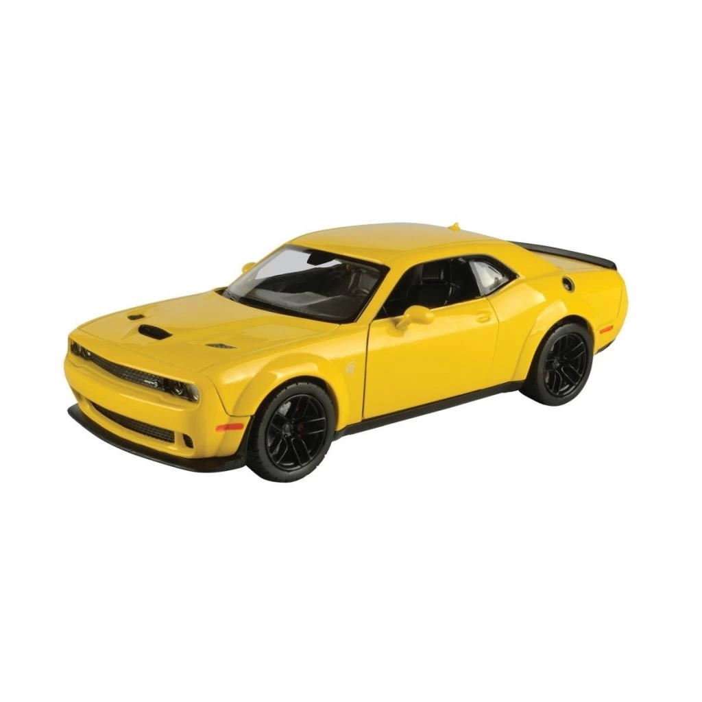 Eğitici Oyuncak MM-79350 Dodge Challenger Srt 1:24 2018 -Vardem - Görsel 3
