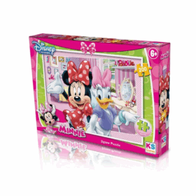 Çocuk MN 113 Minnie Puzzle 200 Parça -KS Puzzle