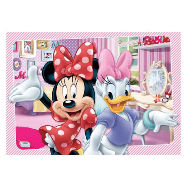 Çocuk MN 113 Minnie Puzzle 200 Parça -KS Puzzle - Görsel 2