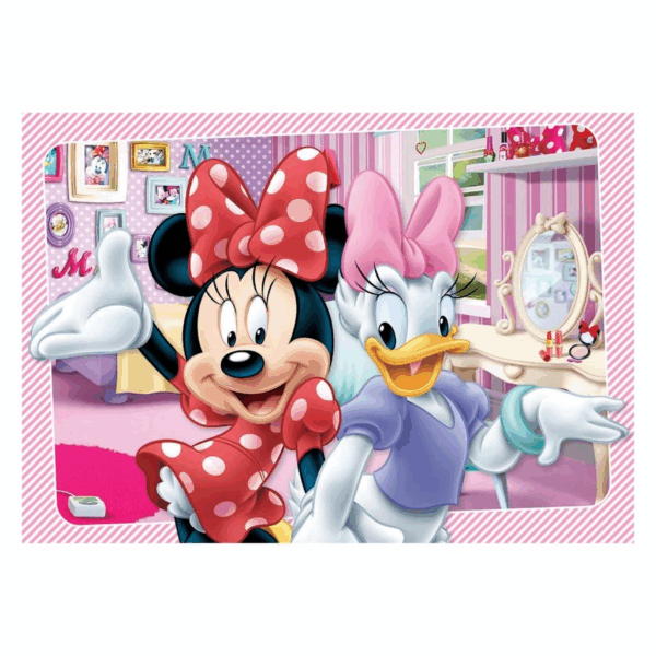 Çocuk MN 113 Minnie Puzzle 200 Parça -KS Puzzle - Görsel 3