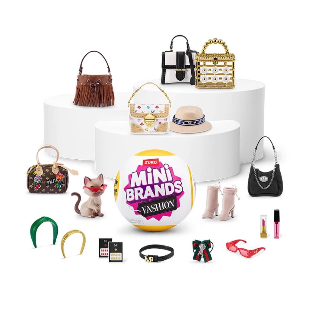 Mini Moda Temalı Koleksiyonluk Sürpriz Set – Mini Brands - Görsel 2