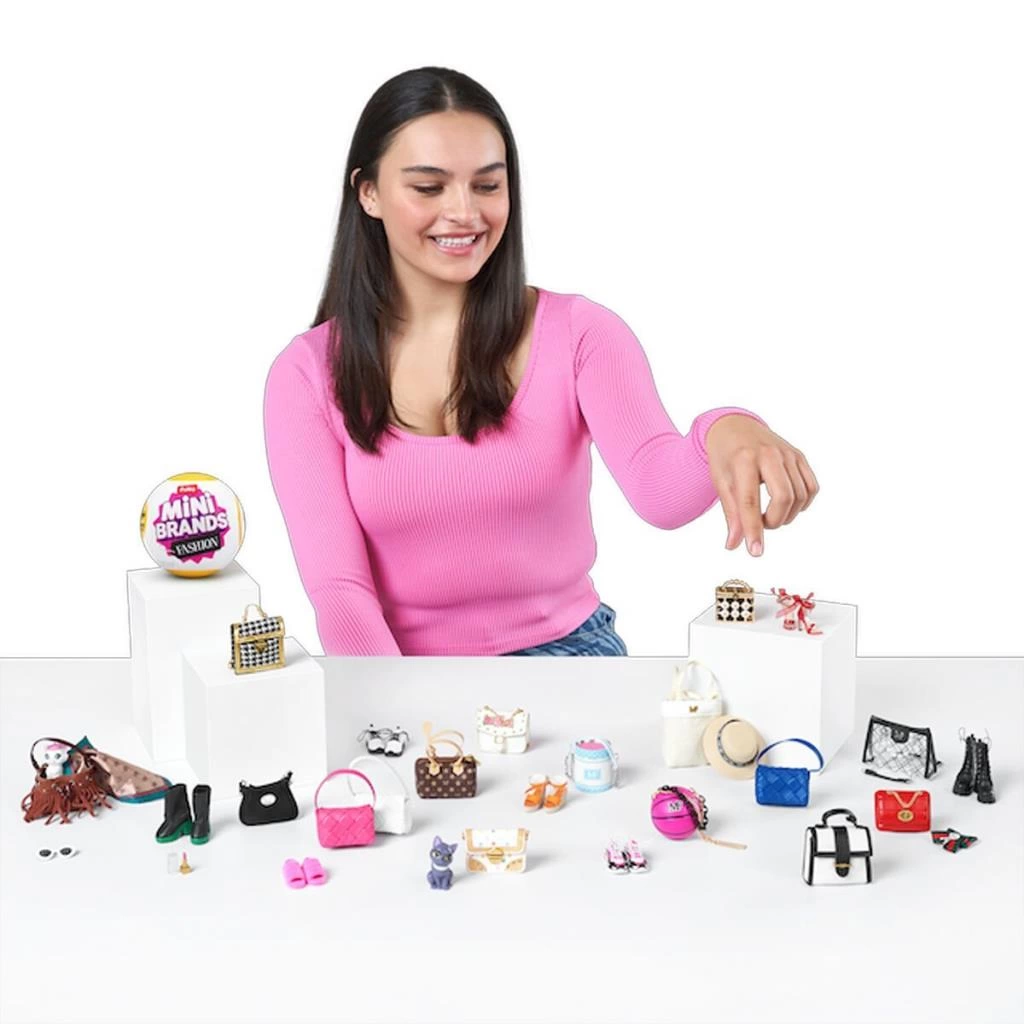 Mini Moda Temalı Koleksiyonluk Sürpriz Set – Mini Brands - Görsel 3